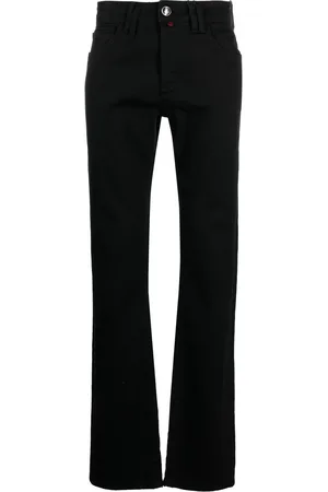 BILLIONAIRE Straight-Leg-Jeans mit Logo
