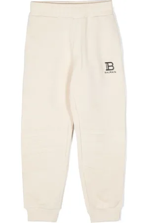 Balmain Hose mit Logo-Print