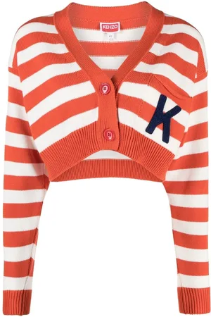 Kenzo Gestreifter Cardigan