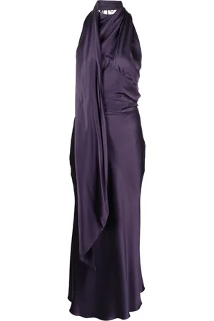 MATÉRIEL by Aleksandre Akhalkatsishvili Midikleid mit Neckholder