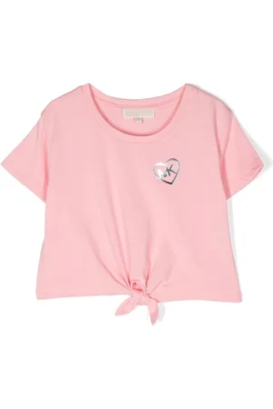 Michael Kors T-Shirt mit Metallic-Print