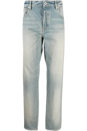 Kenzo Klassische Straight-Leg-Jeans