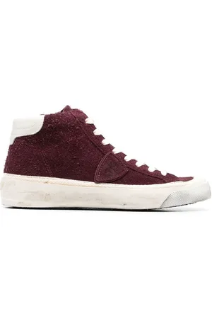 Philippe model High-Top-Sneakers in Distressed-Optik
