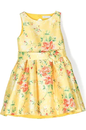 Abel & Lula Kleid mit Blumenapplikation