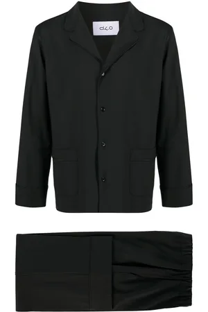 D4.0 Zweiteiliger Anzug mit Hemdjacke