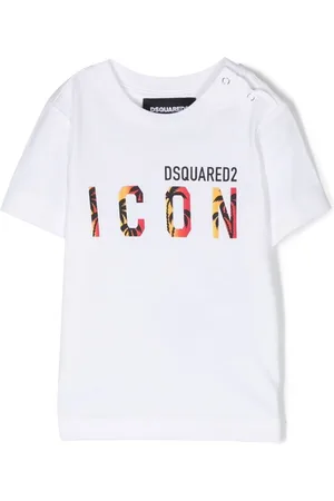 Dsquared2 Icon logo-print cotton T-shirt