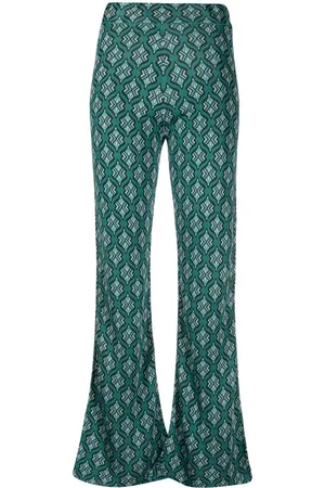 Paula Ausgestellte Jacquard-Hose