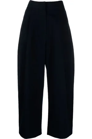 STUDIO NICHOLSON Weite High-Waist-Hose