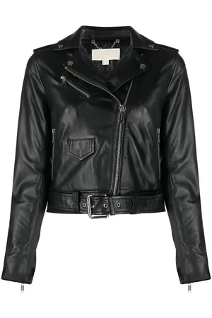 Michael Kors Cropped-Bikerjacke