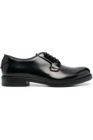Prada Klassische Derby-Schuhe