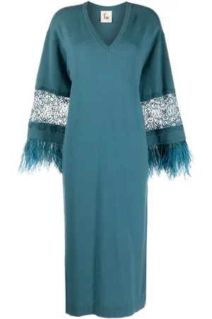 Paula Kleid mit Spitze