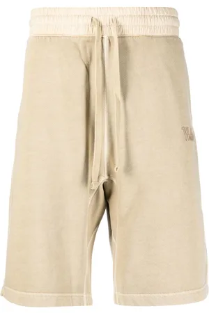 Woolrich Joggingshorts mit Logo-Stickerei