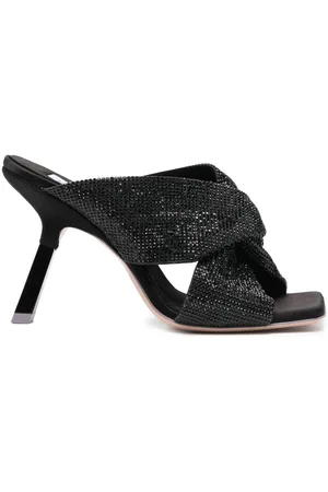 Sebastian Pumps mit Kristallen