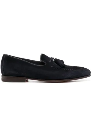 santoni Loafer mit Quasten