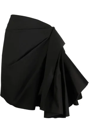 Rick Owens Drapierter Minirock