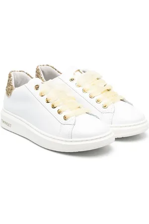 Twin-Set Sneakers mit Glitter-Detail