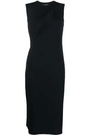 VERSACE Midikleid mit Cut-Outs