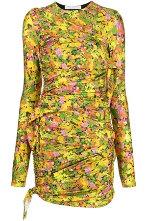 Serafini Minikleid mit Blumenmuster