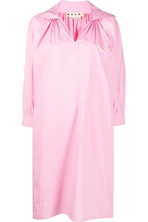 Marni Minikleid mit Logo-Stickerei