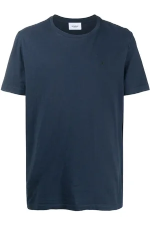 Dondup T-Shirt mit Logo-Stickerei