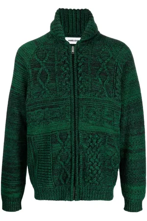 AMBUSH Cardigan mit Reißverschluss