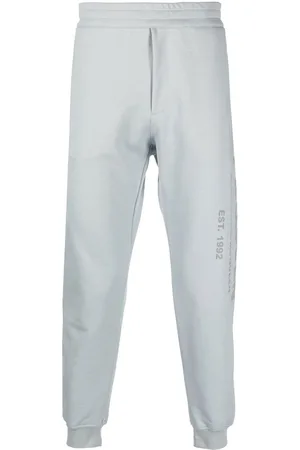 Alexander McQueen Jogginghose mit Logo-Print