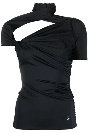 COPERNI T-Shirt mit Logo-Schild
