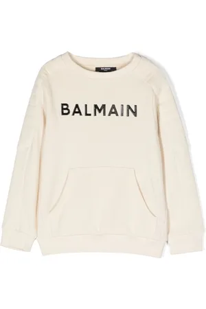 Balmain Sweatshirt mit Logo-Print