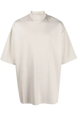 Kennel & Schmenger T-Shirt mit Mandarinkragen
