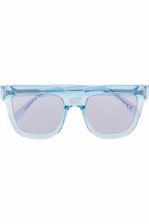 Retrosuperfuture Sonnenbrille mit Oversized-Gestell