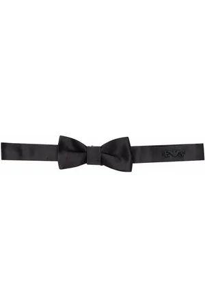 Emporio Armani Krawatten - Silk bow tie