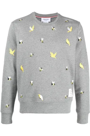 Thom Browne Sweatshirt mit Stickerei