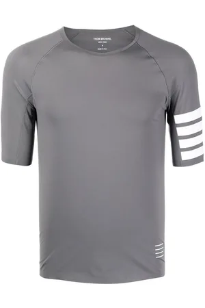 Thom Browne T-Shirt mit Streifen
