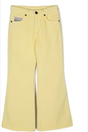 Nº21 Hose mit ausgestelltem Bein