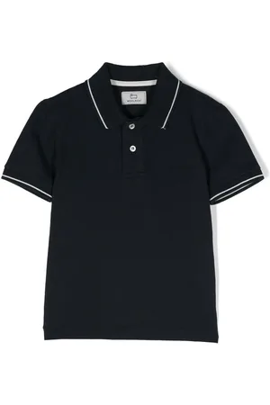 Woolrich Poloshirt mit Kontrastdetails