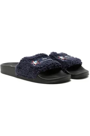 Stella McCartney X Disney Pantoletten mit Logo-Patch