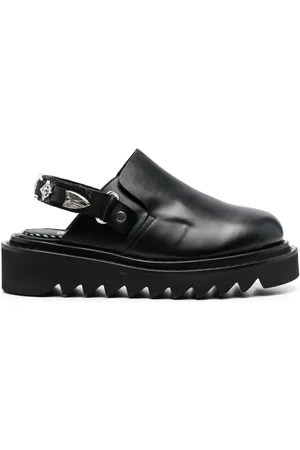 TOGA PULLA Mules mit Schnallen