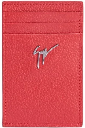 Giuseppe Zanotti Albert Kartenetui mit Logo-Schild