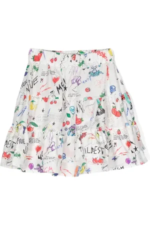 Msgm Rock mit grafischem Print