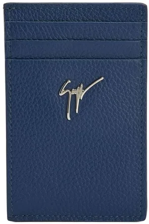 Giuseppe Zanotti Albert Kartenetui mit Logo-Schild