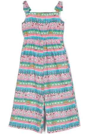 Moschino Jumpsuit mit grafischem Print