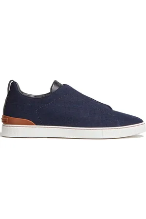Ermenegildo Zegna Triple Stitch Sneakers