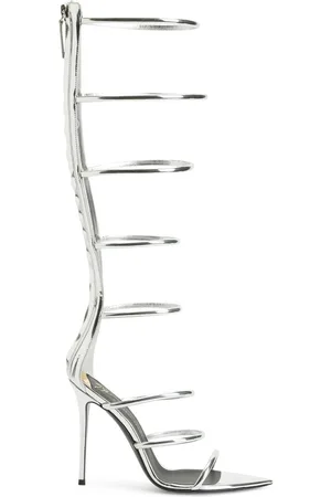 Giuseppe Zanotti Kniehohe Römersandalen 105mm