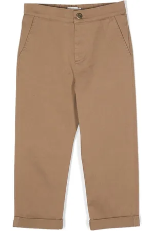 Golden Goose Embroidered-detail chino trousers