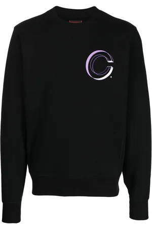 CLOT Sweatshirt mit Globus-Print