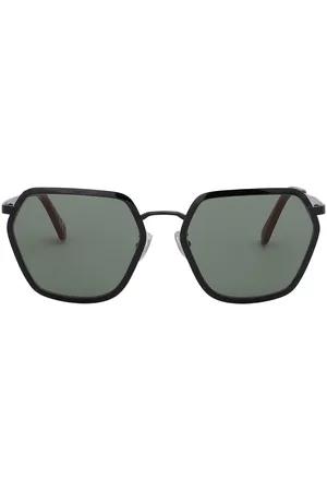 Marni Sonnenbrille mit geometrischem Gestell
