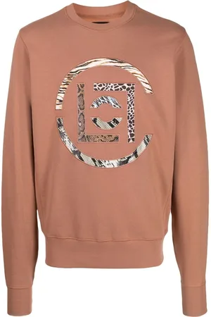 CLOT Sweatshirt mit Animal-Print