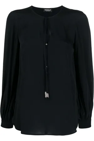 Dondup Bluse aus Seide