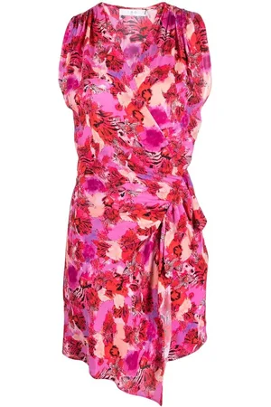 IRO Kleid mit Print
