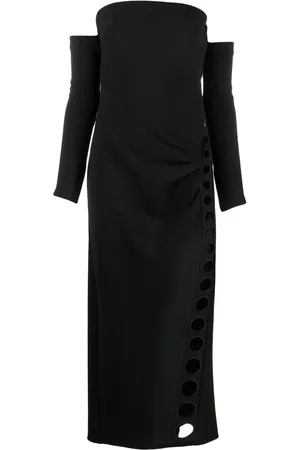 Cult Gaia Schulterfreies Midikleid